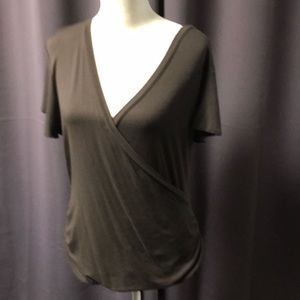 Cute cute cute dark brown shirt light weight